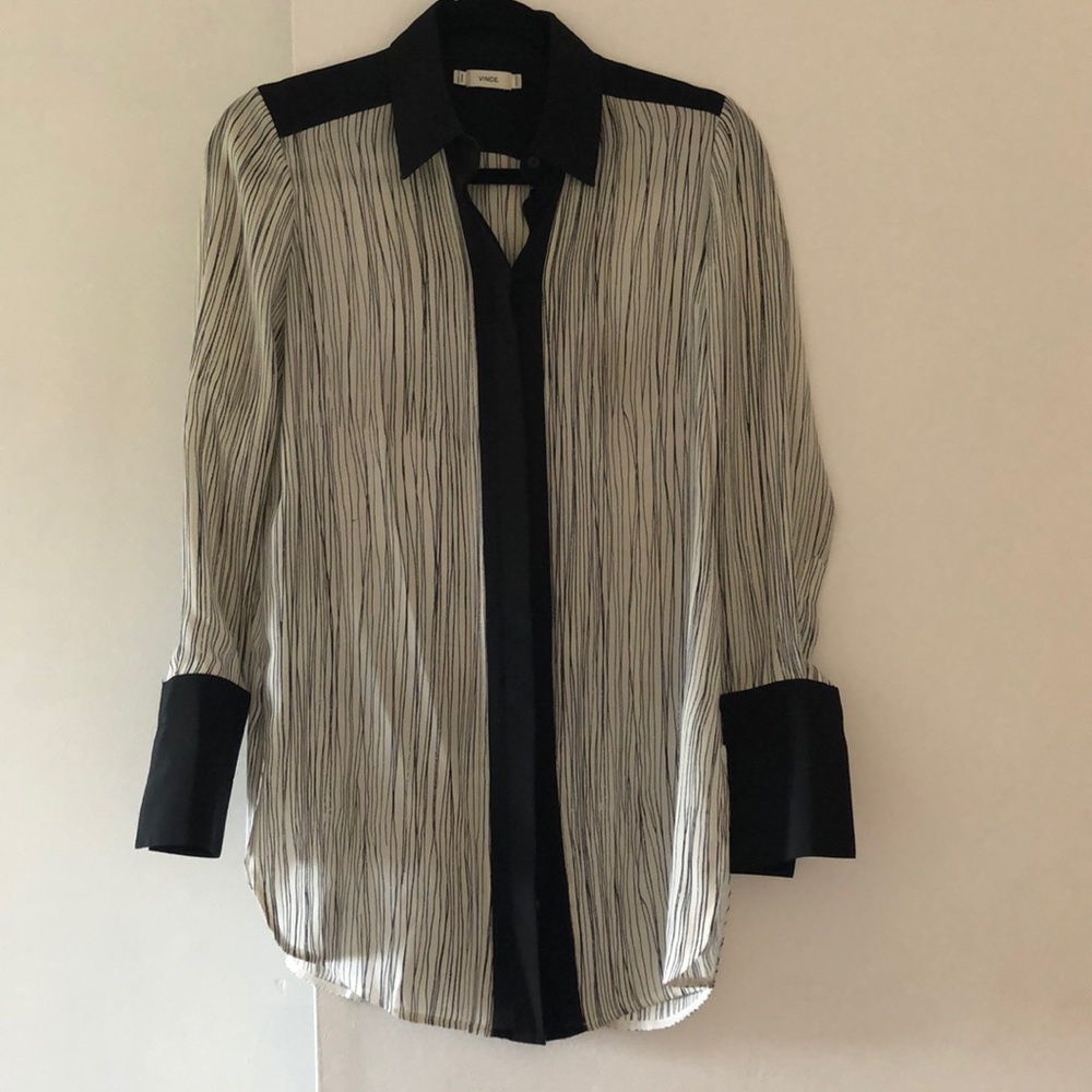 Vince silk blouse